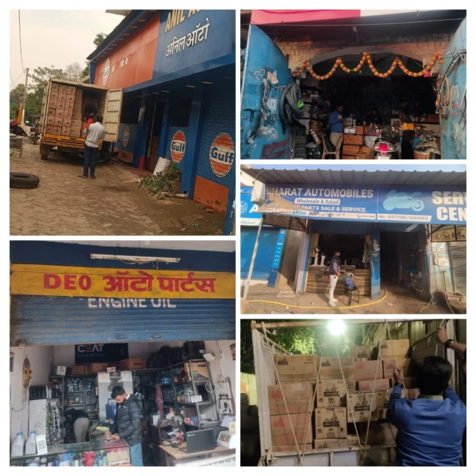 BrooMax logistics support