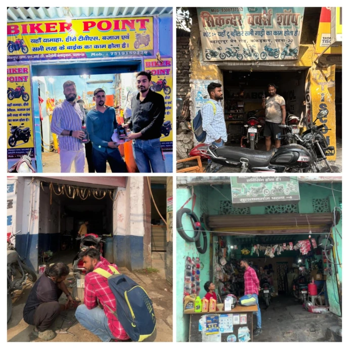 BrooMax operations team